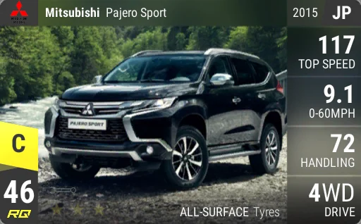 Mitsubishi Pajero Sport