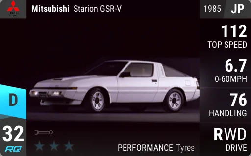 Mitsubishi Starion GSR-V