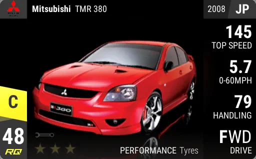 Mitsubishi TMR 380