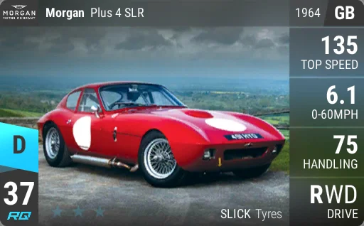 Morgan Plus 4 SLR