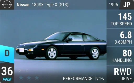 Nissan 180SX Type X (S13)