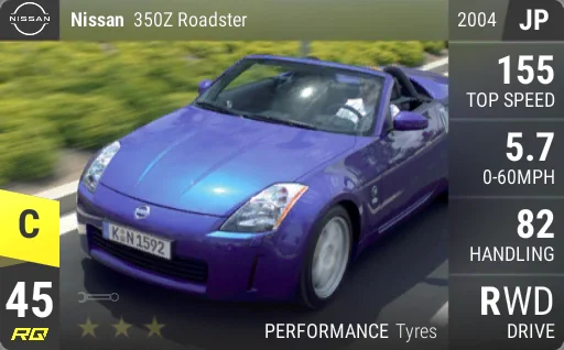 Nissan 350Z Roadster