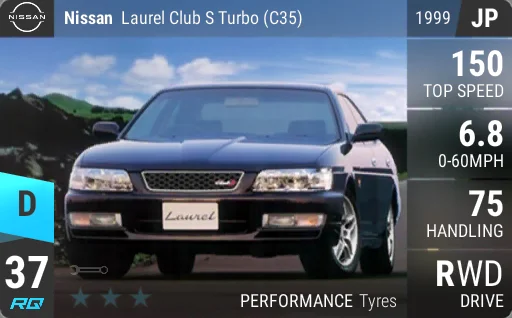 Nissan Laurel Club S Turbo (C35)