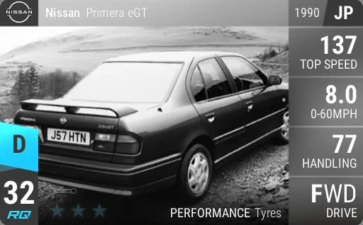 Nissan Primera eGT