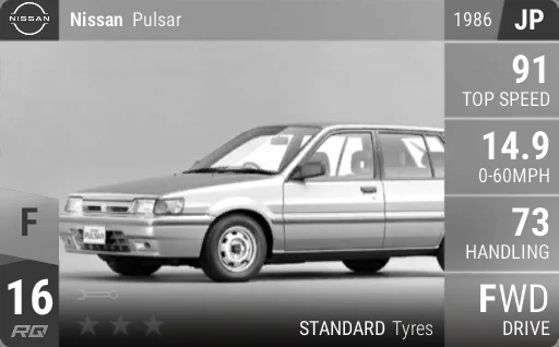 [f16] Nissan Pulsar 1986