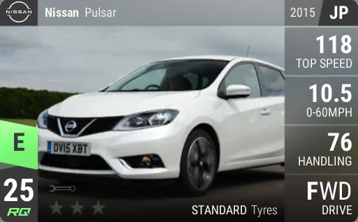 Nissan Pulsar
