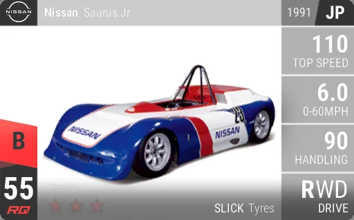 Nissan Saurus Jr