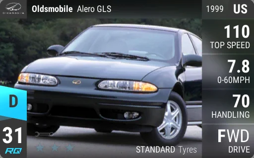 Oldsmobile Alero GLS