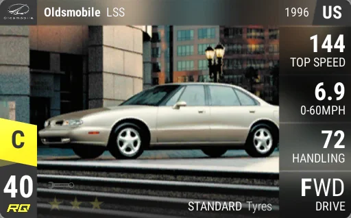Oldsmobile LSS