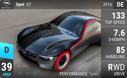 [d39] Vauxhall Opel GT 2016
