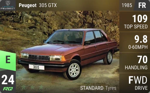 Peugeot 305 GTX