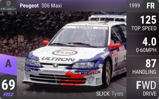Peugeot 306 Maxi