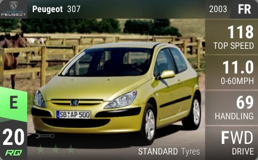 Peugeot 307