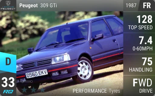 Peugeot 309 GTi
