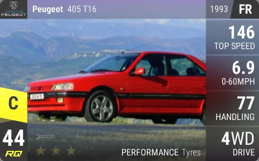 Peugeot 405 T16