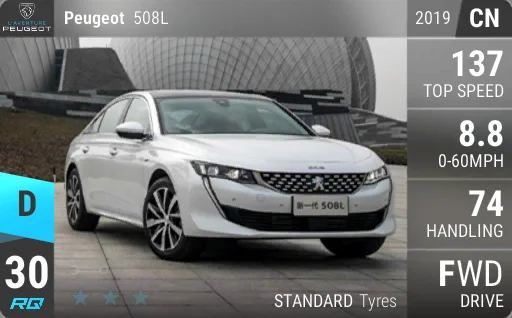Peugeot 508L