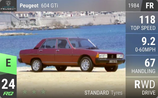 Peugeot 604 GTi