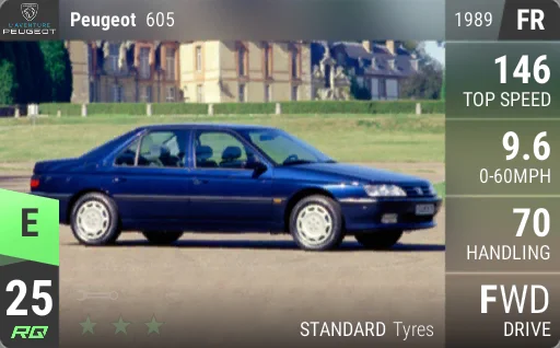Peugeot 605