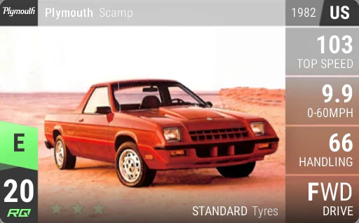 Plymouth Scamp