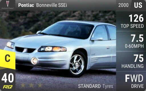 Pontiac Bonneville SSEi