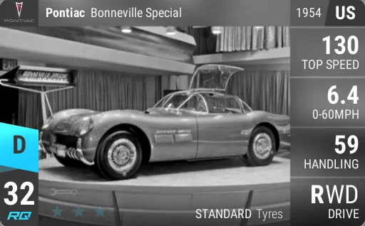 Pontiac Bonneville Special