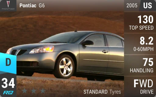 Pontiac G6