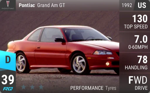 Pontiac Grand Am GT