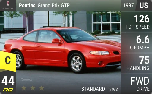 Pontiac Grand Prix GTP