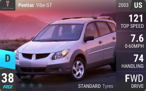 Pontiac Vibe GT