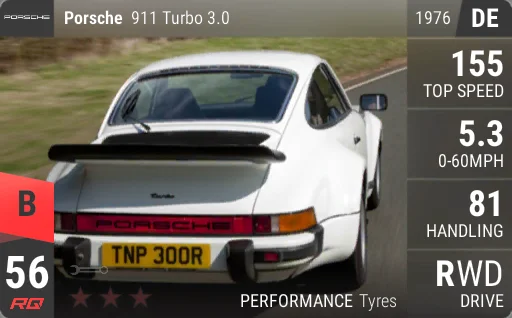 Porsche 911 Turbo 3.0
