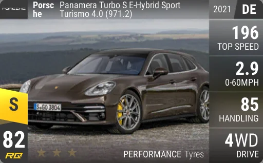 Porsche Panamera Turbo S E-Hybrid Sport Turismo 4.0 (971.2)
