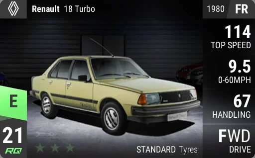 Renault 18 Turbo