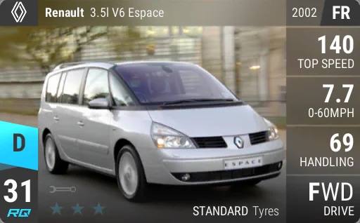 Renault 3.5l V6 Espace MK4
