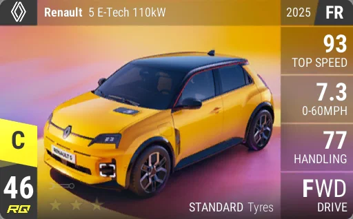 Renault 5 E-Tech 110kW