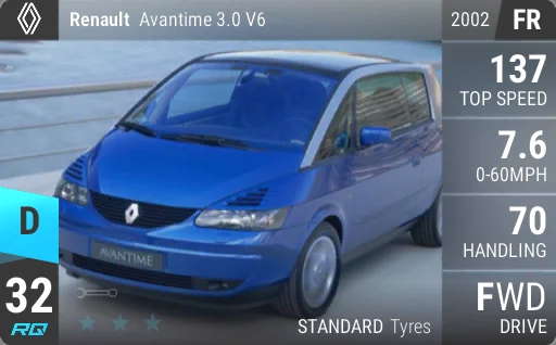 Renault Avantime 3.0 V6