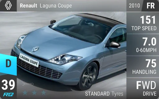 Renault Laguna Coupe