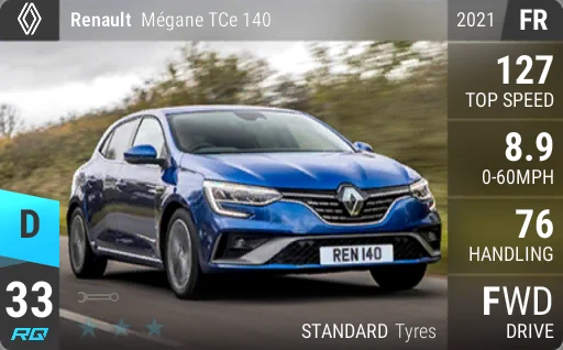 Renault Megane TCe 140