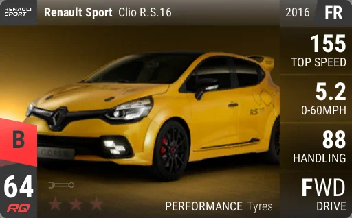 Renault Sport Clio R.S.16