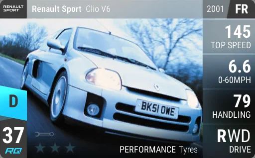 Renault Sport Clio V6