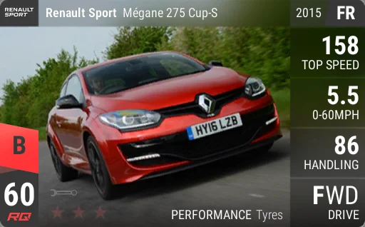 [b60] Renault Sport Megane 275 Cup-S 2015