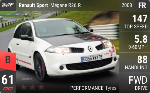 Renault Sport Megane R26.R
