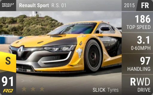 [s91] Renault Sport R.S. 01 2015