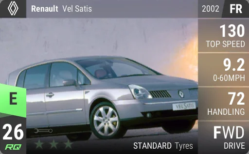 Renault Vel Satis