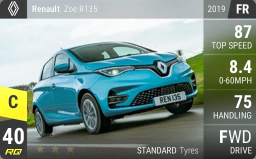 Renault Zoe R135