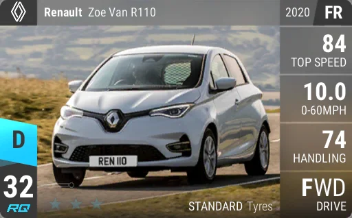 Renault Zoe Van R110