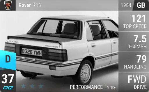 Rover 216