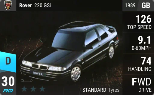 Rover 220 GSi