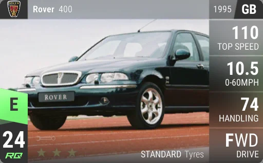 Rover 400