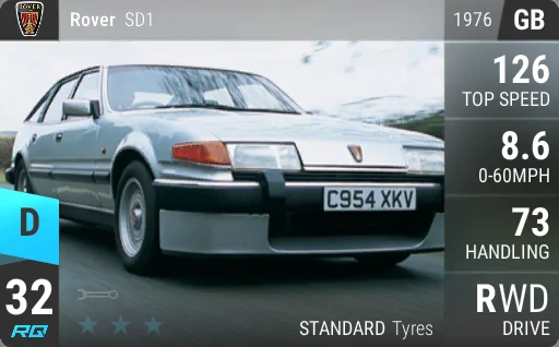 Rover SD1