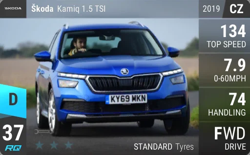 Skoda Kamiq 1.5 TSI